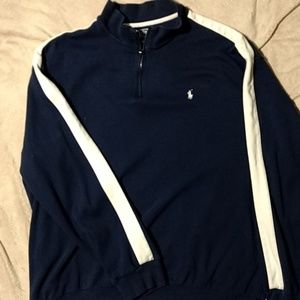 Men's Ralph Lauren polo quarter zip sweater XXL